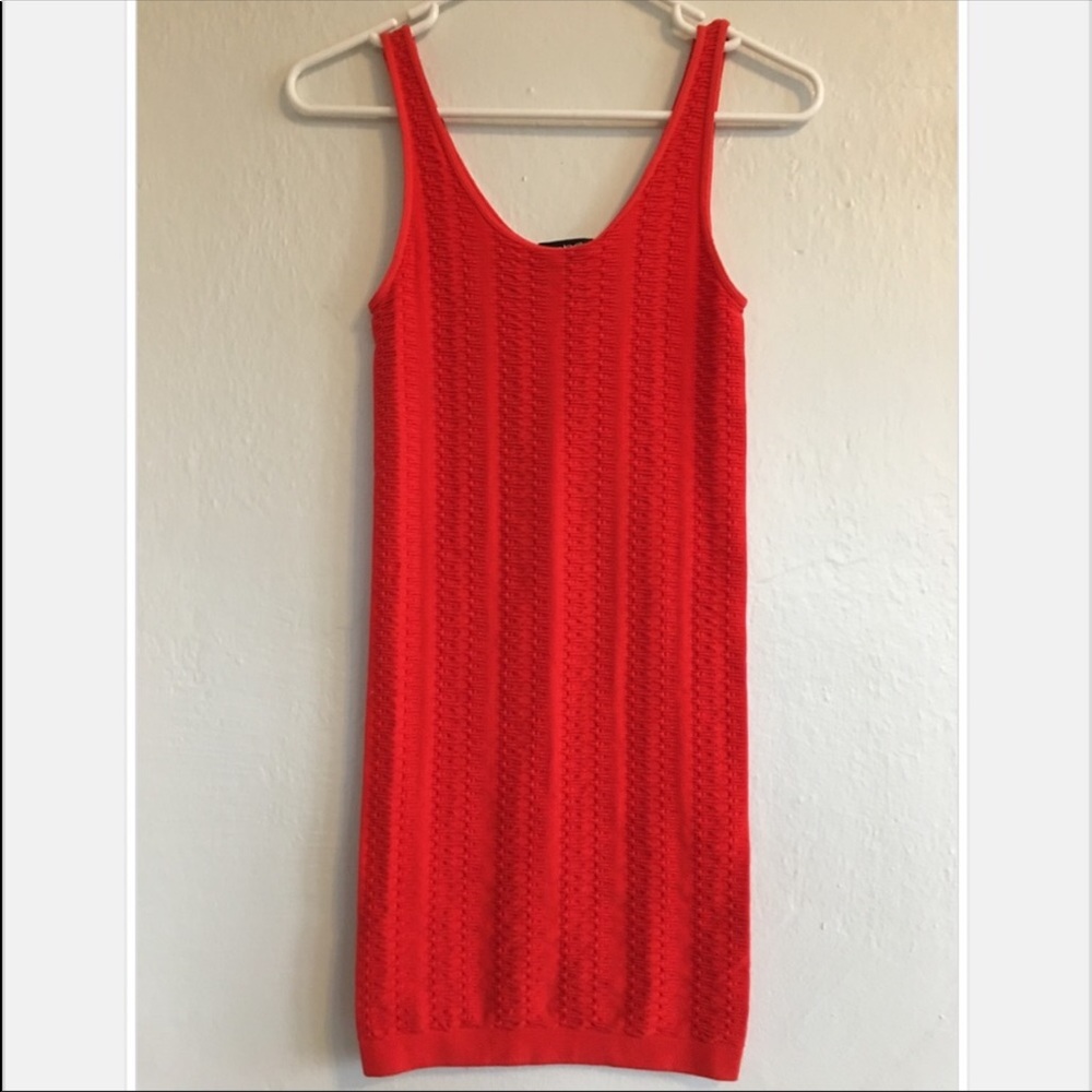 Bebe bodycon dress